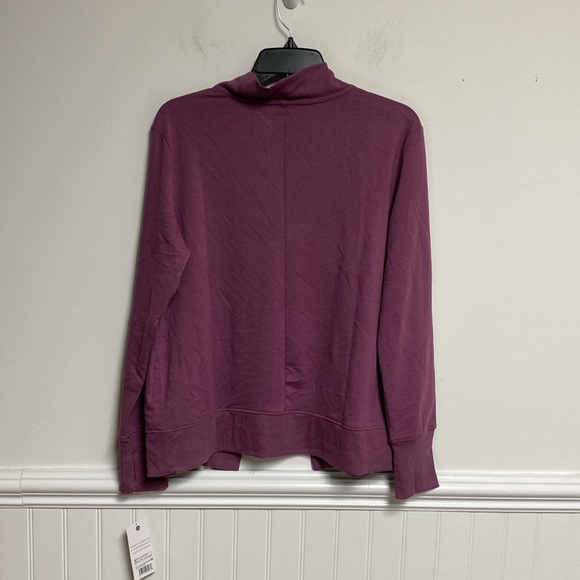 Apana Women’s Cardigan Open Front Color Tulipwood Size M - Picture 4 of 4